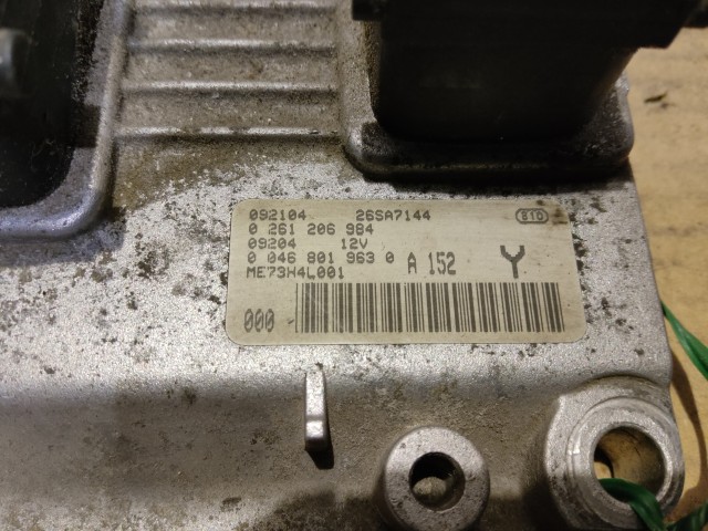 Lancia Ypsilon II.  2003-2011 2003-2011 Centraline motore usate  0261206984  