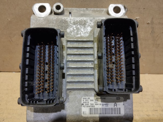 Fiat Punto II. 1999-2003 1,2 16v Centraline motore 0261206982 , 46769404