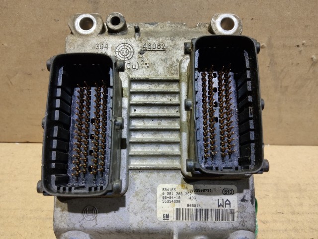 Opel Corsa C 2000-2009 Centraline motore usate  Bosch   