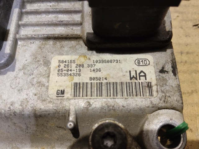 Opel Corsa C 2000-2009 Centraline motore usate  Bosch   