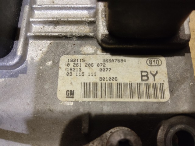 Opel Corsa 2000 Centraline motore usate  Bosch   