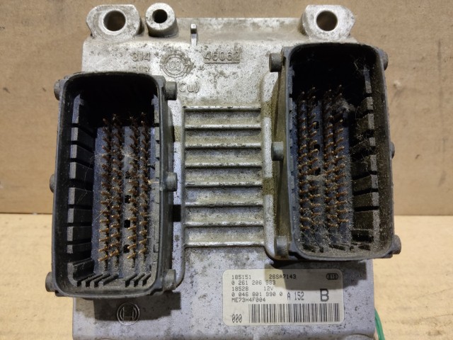 Fiat Brava 2000-2001 1,2 16v Centraline motore  Euro 3 , 0261206983 , 46801990