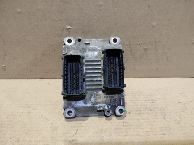 Fiat Punto II. 1999-2003 1,2 16v Centraline motore  Bosch  46782631 , 0261204983