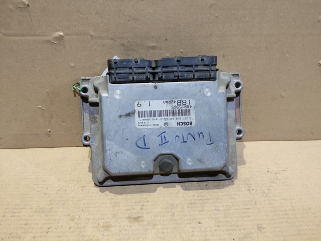 Fiat Punto II. 1999-2003 1999-2003 Centraline motore usate  Bosch   