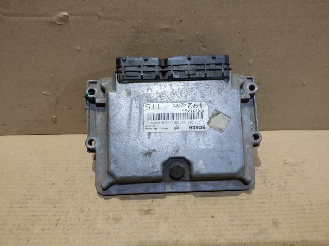 Fiat Stilo 2001-2007 Centraline motore usate  Bosch   
