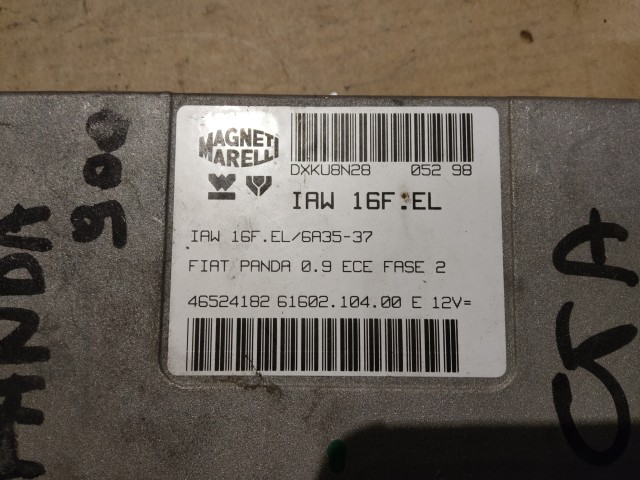 Fiat Panda I. 1991-2003 1991-2003 Centraline motore usate  Magnetti Marelli   