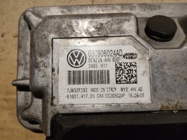 Volkswagen Polo 2003-2009 Centraline motore usate  Magnetti Marelli   