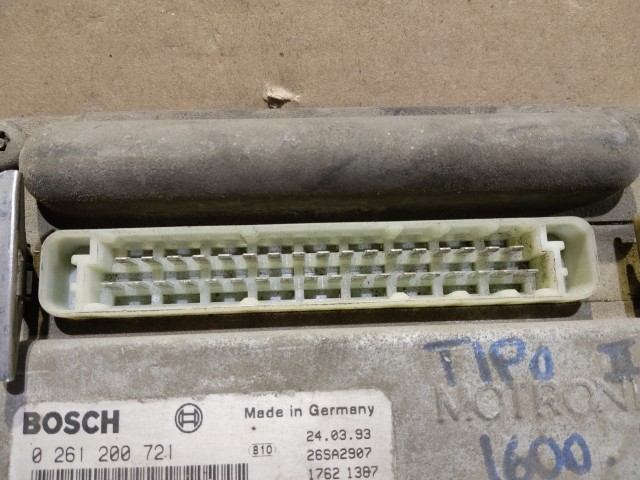 Fiat Tipo 1988 Centraline motore usate  Bosch   