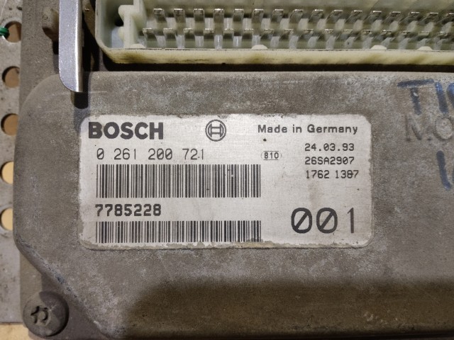 Fiat Tipo 1988 Centraline motore usate  Bosch   