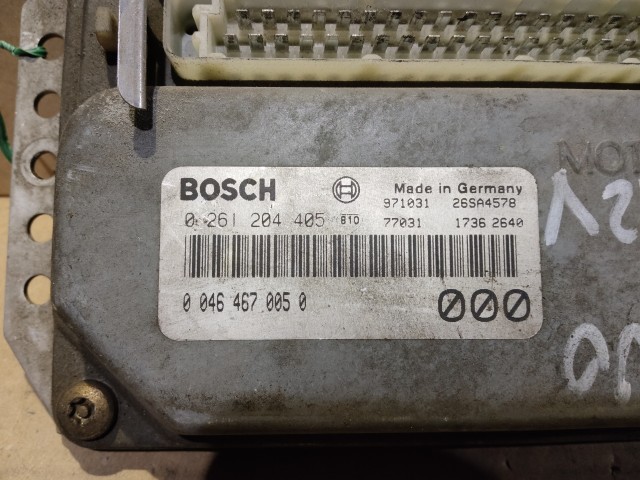 Fiat Bravo 1998-2001 Centraline motore usate  Bosch   