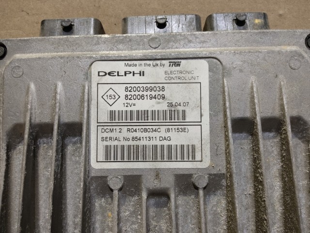 Nissan Note 2006-2012 Centraline motore usate  Delphi   