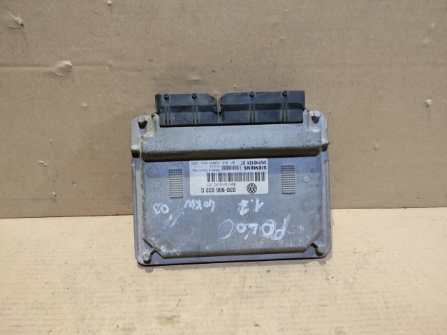 Volkswagen Polo 2003-2009 Centraline motore usate  Siemens   