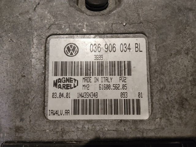 Skoda Fábia I. 1999-2008 Centraline motore usate  Magnetti Marelli   