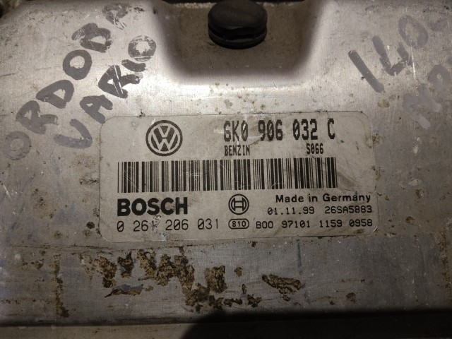 Seat Cordoba 2002-2009 Centraline motore usate  Bosch   