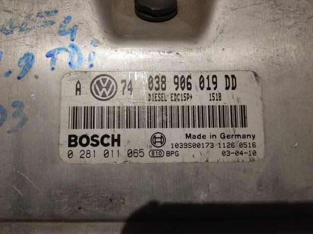 Volkswagen Golf IV. 1997-2005 Centraline motore usate  Bosch   