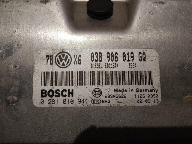 Volkswagen Passat 2002-2010 Centraline motore usate  Bosch   