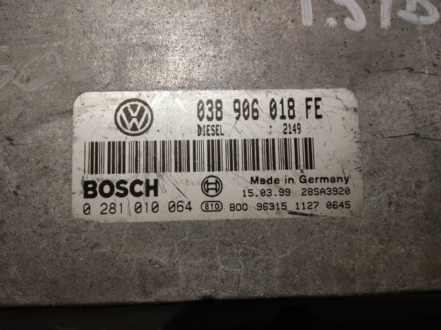 Volkswagen Passat 2000-2010 Centraline motore usate  Bosch   