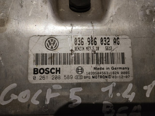 Volkswagen Golf V. 2003-2008 Centraline motore usate  Bosch   