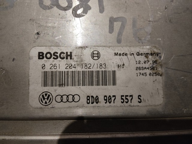 Audi A4 2000-2015 Centraline motore usate  Bosch   