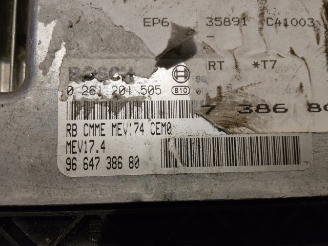 Peugeot 308 2007-2014 Centraline motore usate  Bosch   