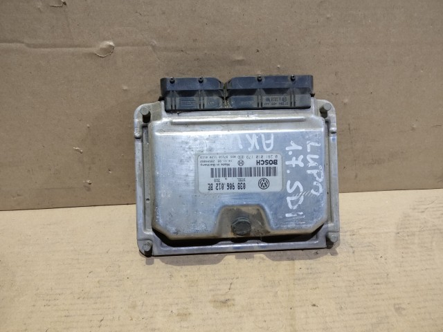 Volkswagen Polo 2003-2009 Centraline motore usate  Bosch   