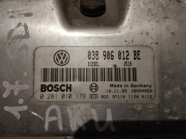 Volkswagen Polo 2003-2009 Centraline motore usate  Bosch   