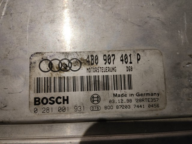 Audi A6 2000-2008 Centraline motore usate  Bosch   