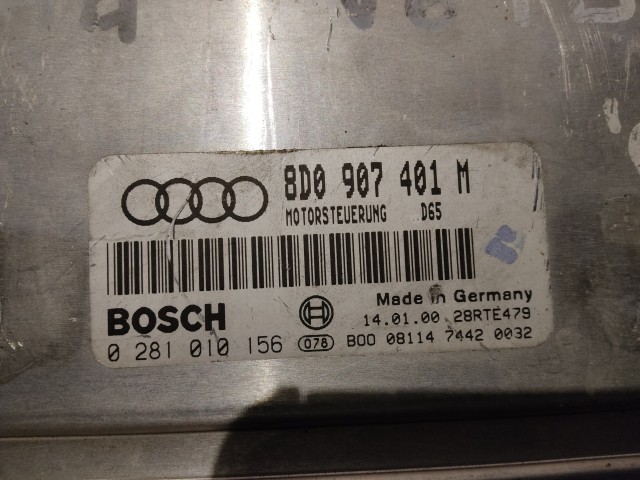 Audi A4 2000-2015 Centraline motore usate  Bosch   