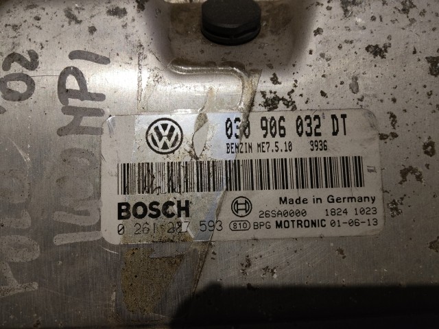 Volkswagen Polo 2002-2009 Centraline motore usate  Bosch   