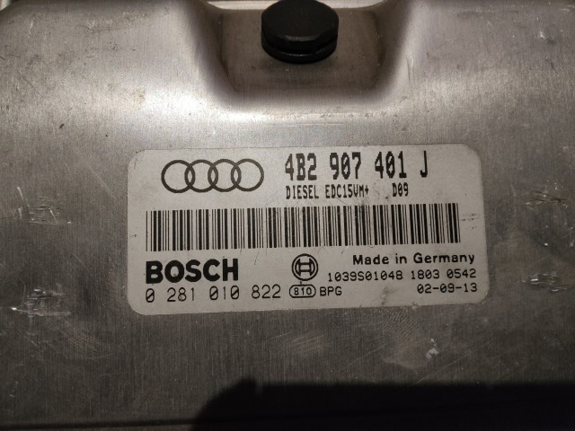 Audi A6 2000-2008 Centraline motore usate  Bosch   