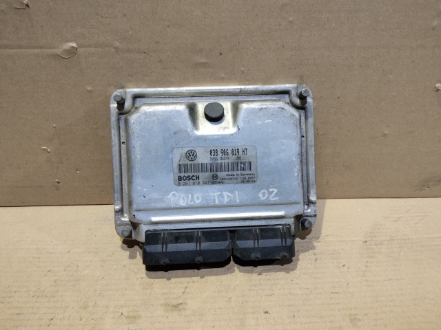 Volkswagen Polo 2003-2009 Centraline motore usate  Bosch   