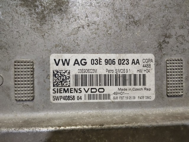 Seat Ibiza 2009 Centraline motore usate  Siemens   