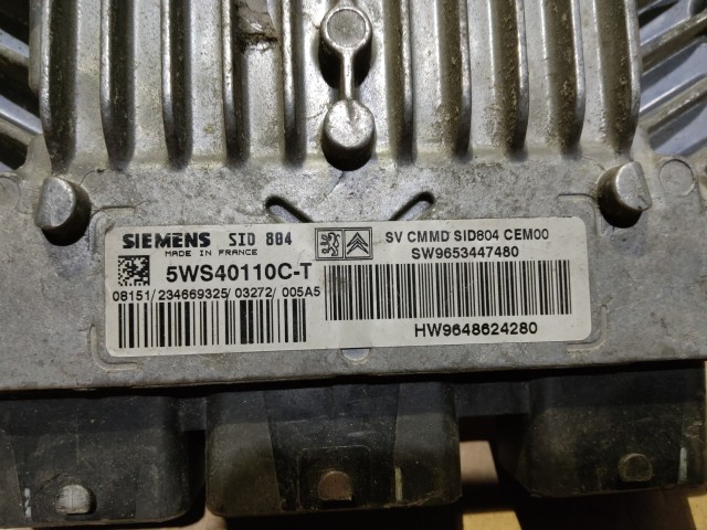 Citroen C3 2002-2010 Centraline motore usate  Siemens   