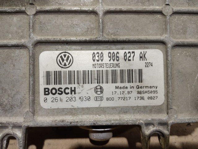 Seat Arosa  1997-2004 Centraline motore usate  Bosch   