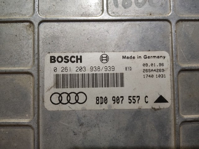 Audi A4 2000-2015 Centraline motore usate  Bosch   