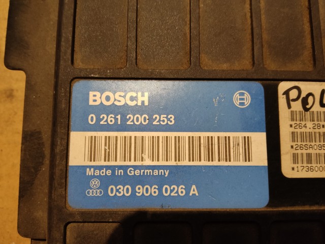 Volkswagen Polo 1995-2009 Centraline motore usate  Bosch   