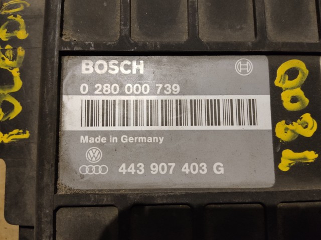 Seat Toledo 1995-2009 Centraline motore usate  Bosch   