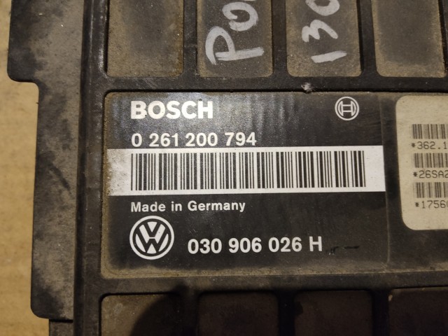 Volkswagen Polo 1995 Centraline motore usate  Bosch   