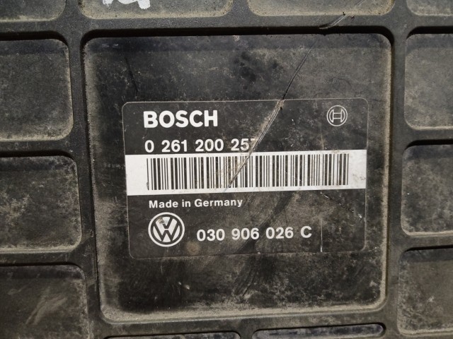 Volkswagen Golf III. 1991-1997 Centraline motore usate  Bosch   