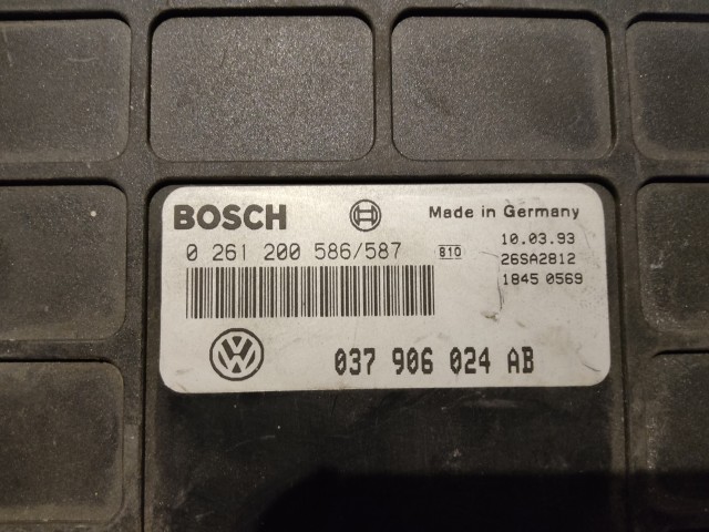 Volkswagen Golf III. 1991-1997 Centraline motore usate  Bosch   