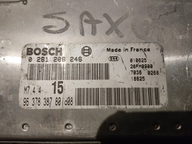 Citroen Xsara 1997-2005 Centraline motore usate  Bosch   