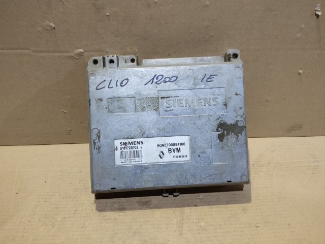Renault Clio 1995 Centraline motore usate  Siemens   