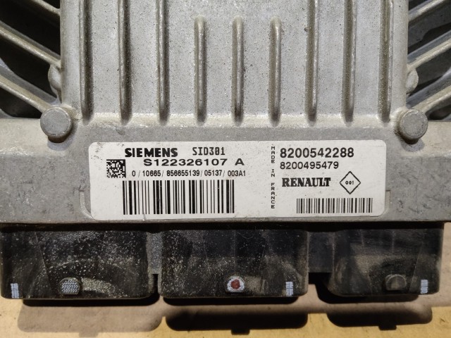 Renault Megane II. 2002-2009 Centraline motore usate  Siemens   