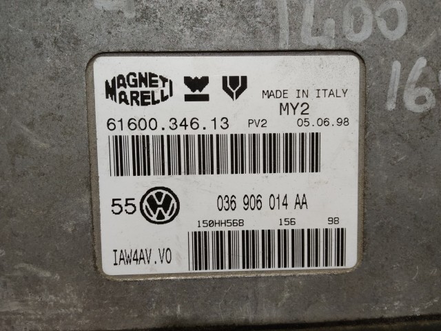 Volkswagen Golf IV. 1997-2005 Centraline motore usate  Magnetti Marelli   