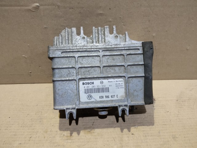 Volkswagen Polo 1995 Centraline motore usate  Bosch   