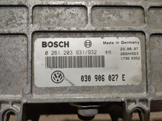 Volkswagen Polo 1995 Centraline motore usate  Bosch   