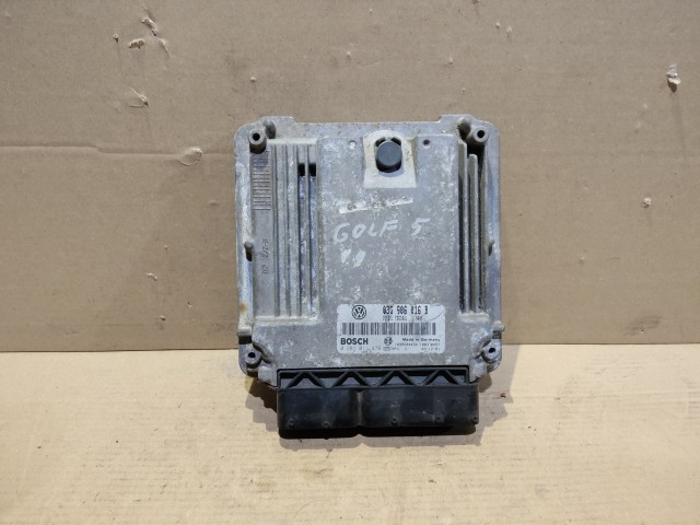 Volkswagen Golf V. 2003-2008 Centraline motore usate  Bosch   