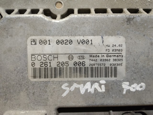 Smart FORTWO 2007-2007 Centraline motore usate  Bosch   