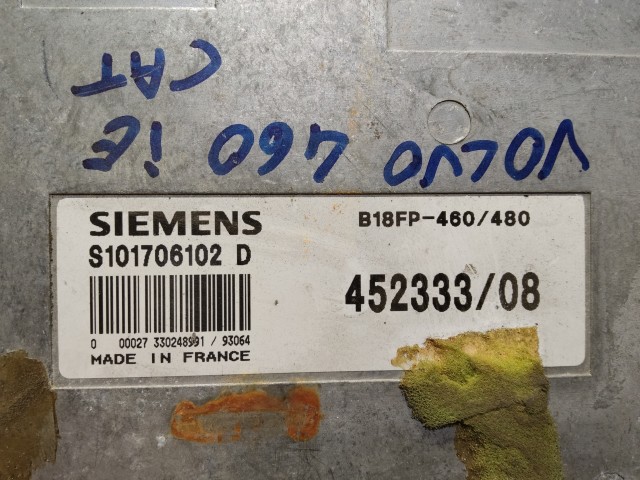 Volvo V40 1995-2004 Centraline motore usate  Siemens   