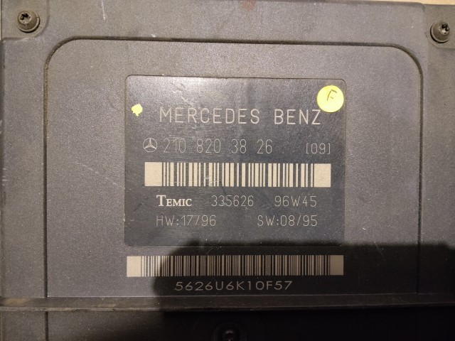 Mercedes Benz E-Class W210 1995-2002 Centraline motore usate    